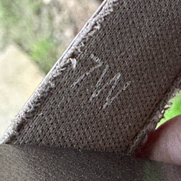 Sbicca California Goldie Metallic Strappy Sandals Floral Design‎ Women's Size 7W - Picture 8 of 8